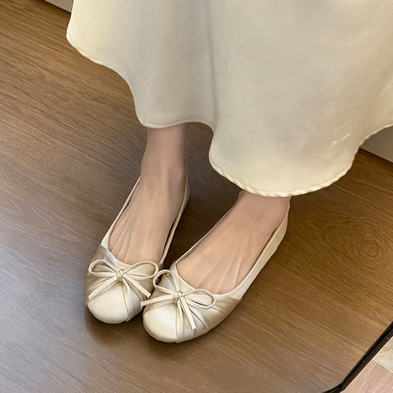 Novo 2026 Sapatilhas Femininas - Women'S Shoes Round Toe avaliação e preço