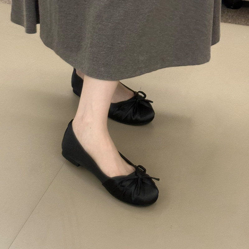 Novo 2026 Sapatilhas Femininas - Women'S Shoes Round Toe avaliação e preço