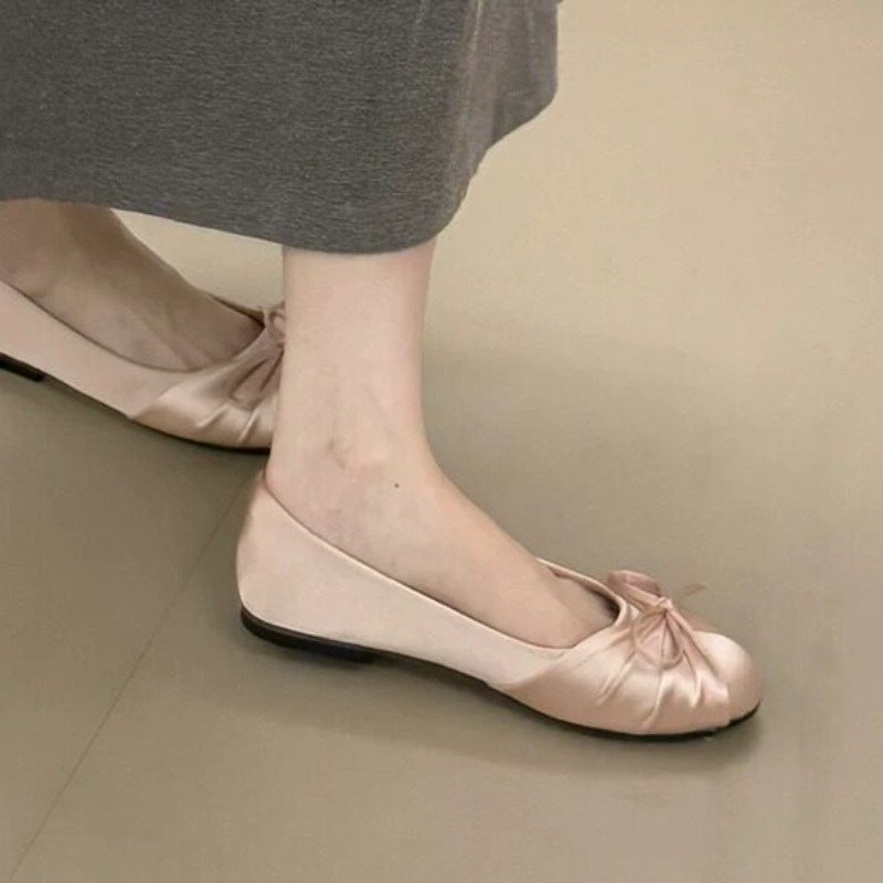 Novo 2026 Sapatilhas Femininas - Women'S Shoes Round Toe avaliação e preço