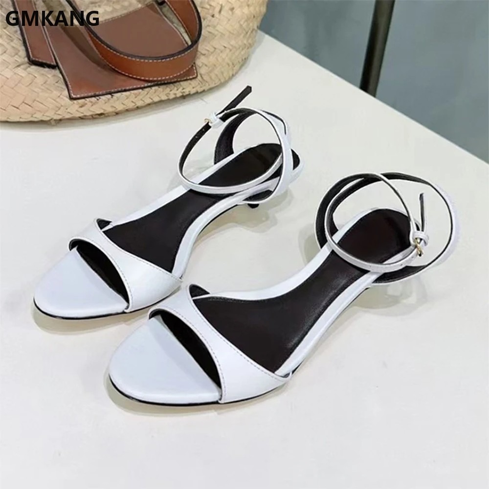 Sandálias Femininas GMKANG de  - Women'S Shoes Kitten Heels avaliação e preço