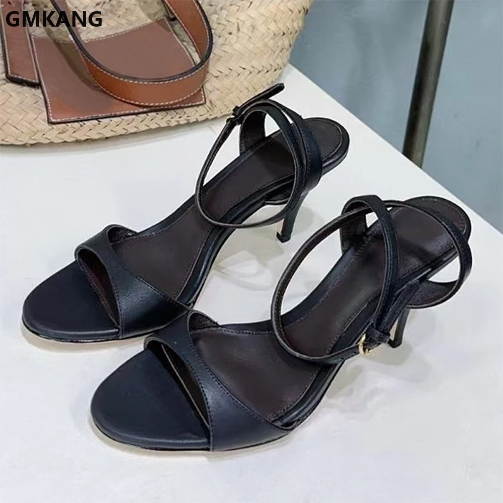 Sandálias Femininas GMKANG de  - Women'S Shoes Kitten Heels avaliação e preço