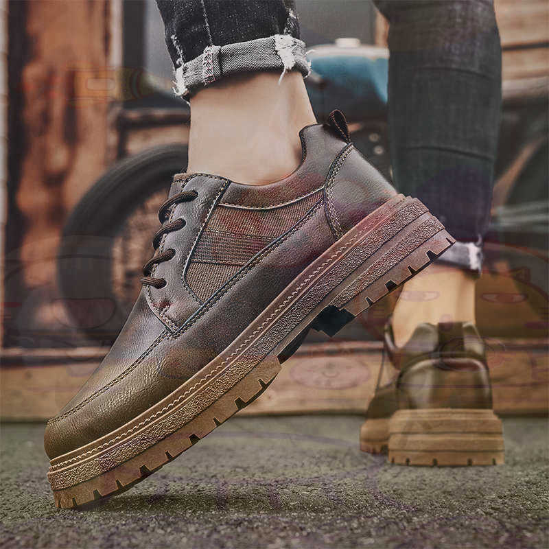 Escuro natural couro moda form - Women Shoes Name avaliação e preço
