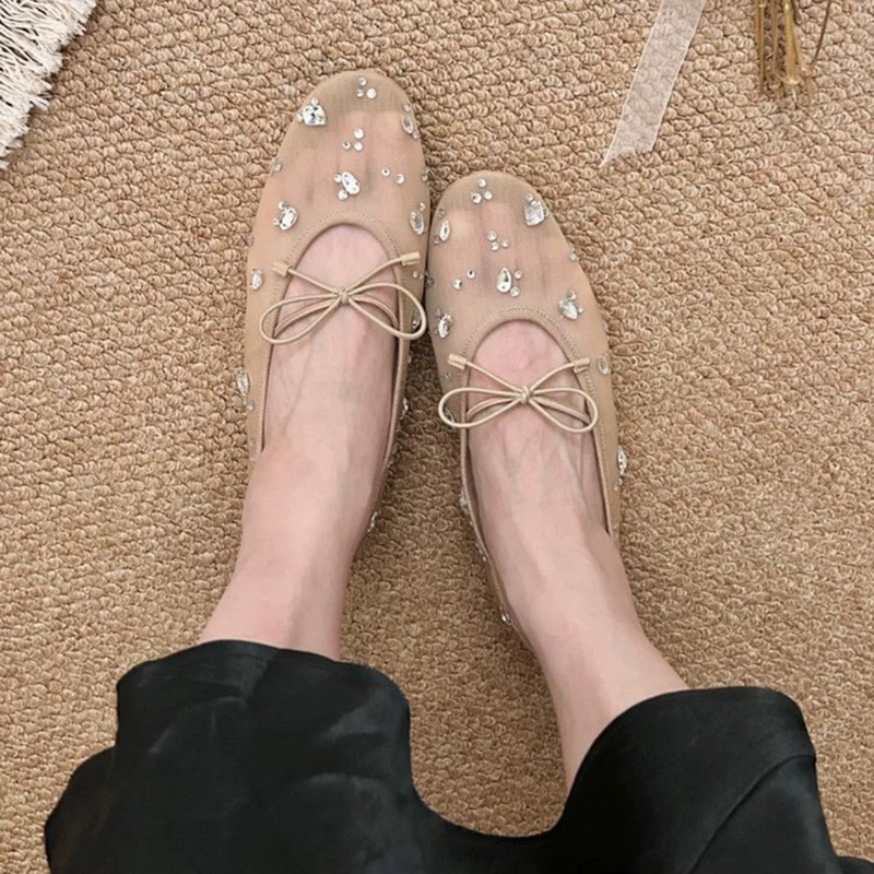 Sapatos femininos elegantes de - Women'S Shoes Round Toe avaliação e preço