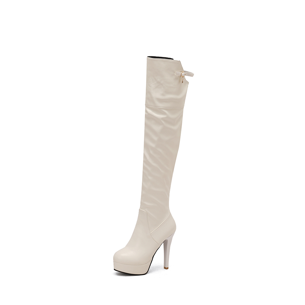  Botas de Inverno Novas e Que - Women'S Shoes Size 12 avaliação e preço