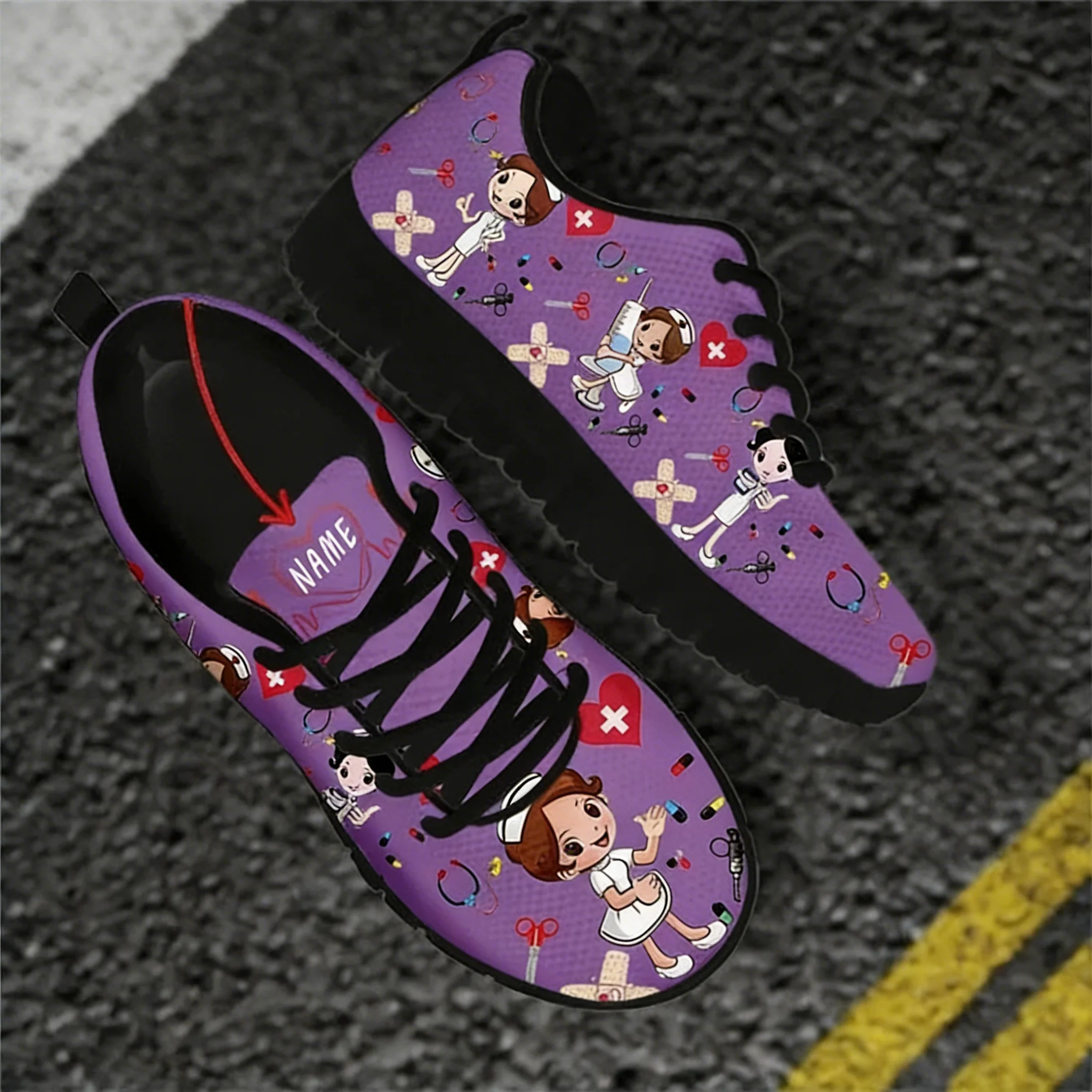 Tênis Personalizados para Enfe - Women Shoes Name avaliação e preço