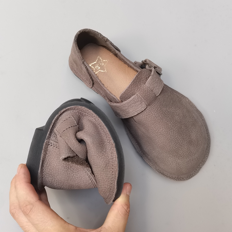 Sapatos de couro genuíno para  - Women Shoes For Big Feet avaliação e preço