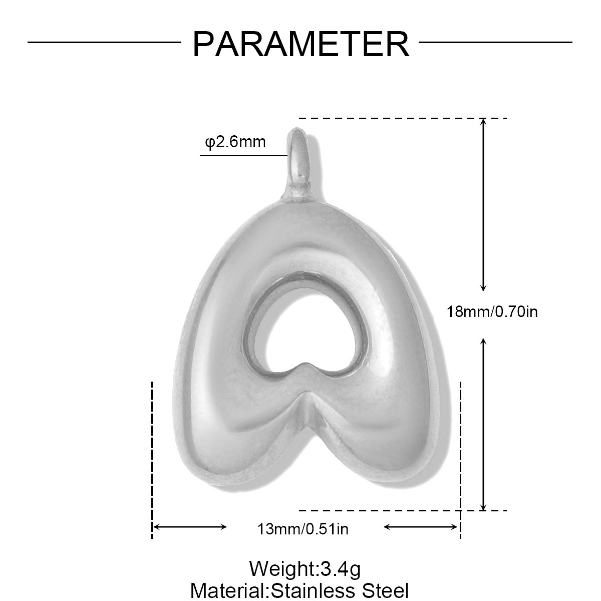 3 peças/lote Pingentes DIY de  - Women'S Shoes Z avaliação e preço
