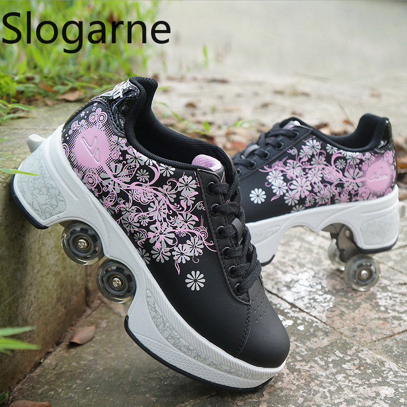 Mulher 4 rodas deformação pati - Women'S Shoes To Men'S avaliação e preço