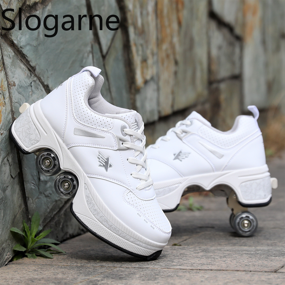 Mulher 4 rodas deformação pati - Women'S Shoes To Men'S avaliação e preço