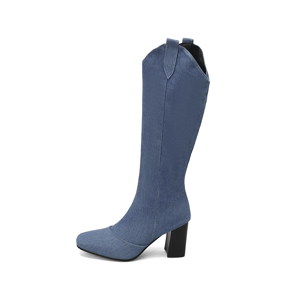 Novo inverno preto azul femini - Women'S Shoes Size 12 avaliação e preço