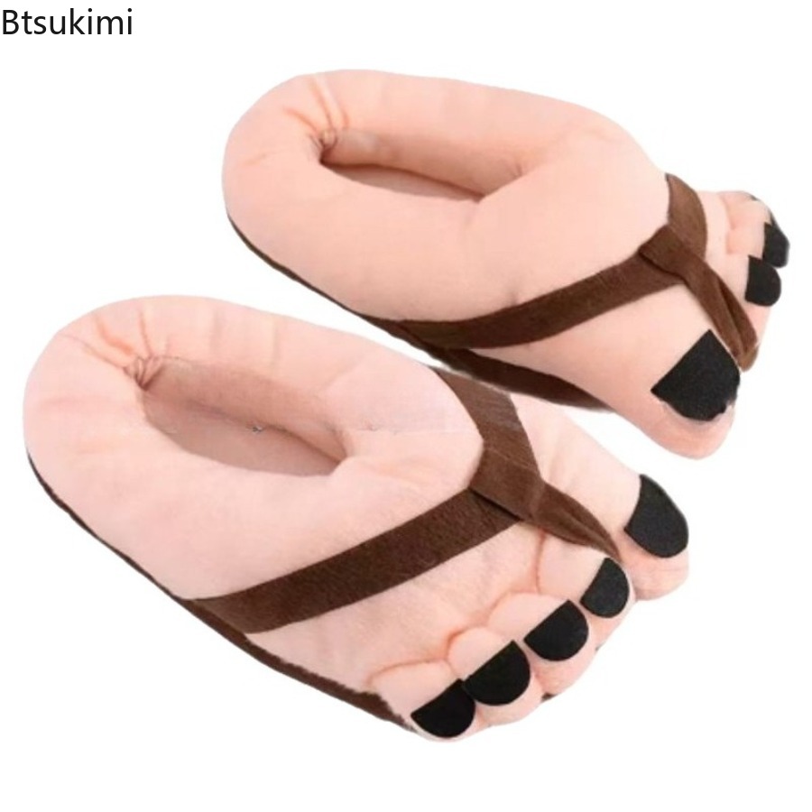 Novos Chinelos Criativos de In - Women Shoes For Big Feet avaliação e preço