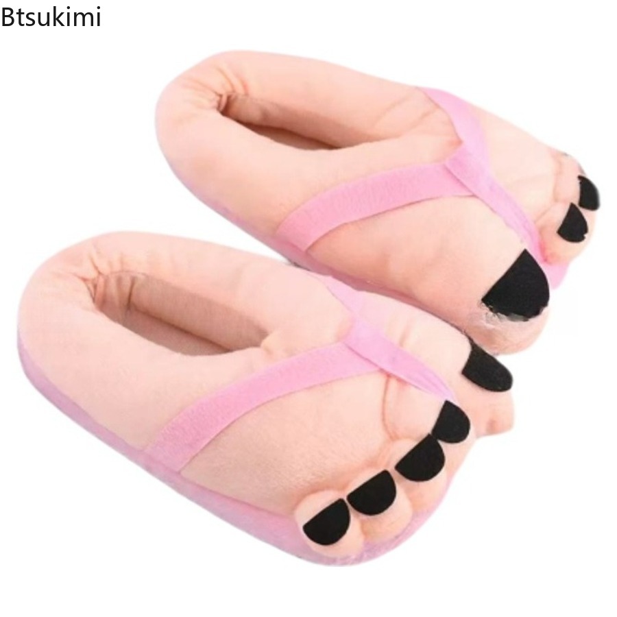 Novos Chinelos Criativos de In - Women Shoes For Big Feet avaliação e preço