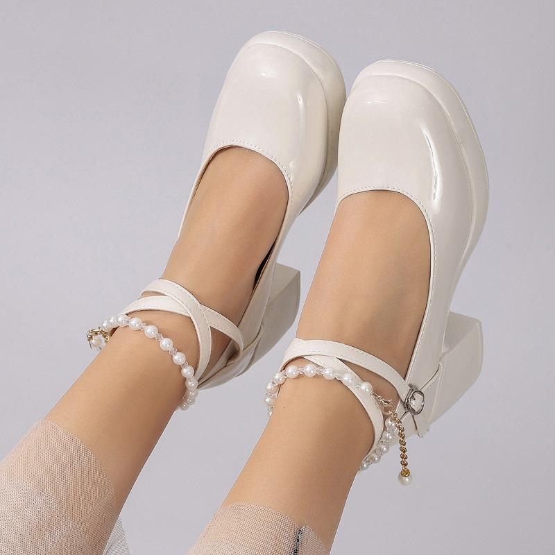Novas mulheres bombas sapatos  - Women'S Shoes Round Toe avaliação e preço