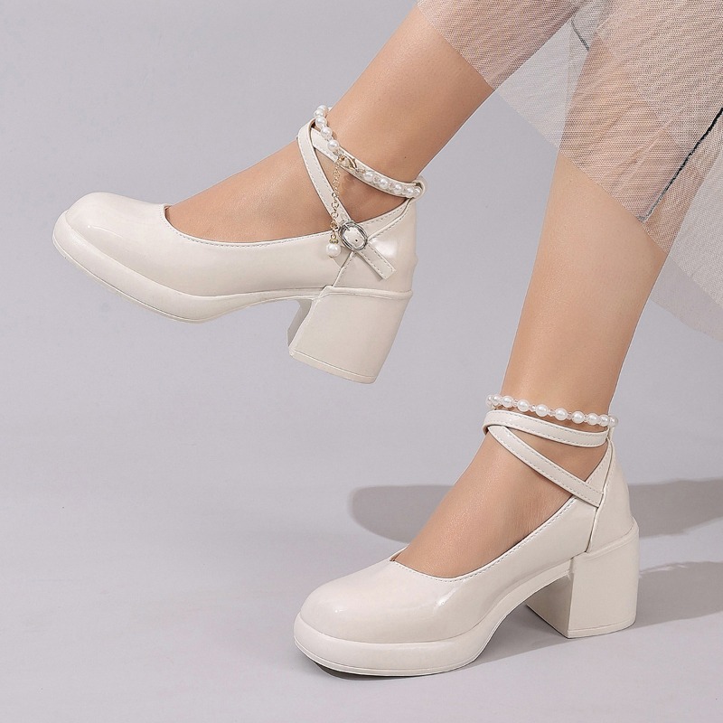 Novas mulheres bombas sapatos  - Women'S Shoes Round Toe avaliação e preço