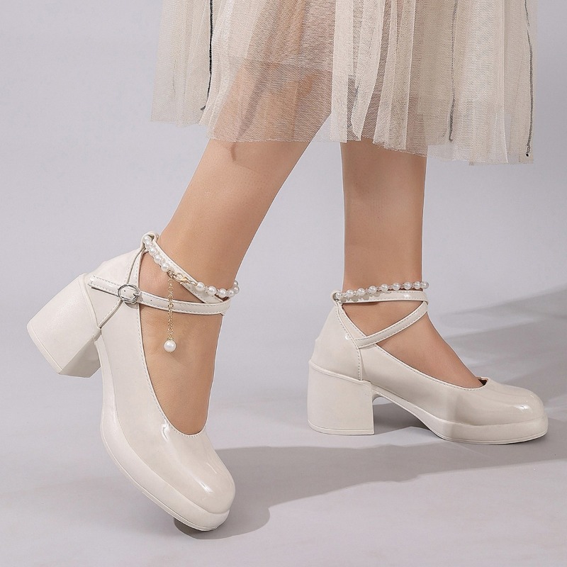 Novas mulheres bombas sapatos  - Women'S Shoes Round Toe avaliação e preço