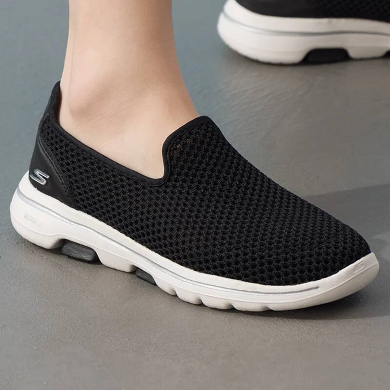 Tênis Skechers 124163-Bkw Femi - Women Shoes Skechers avaliação e preço