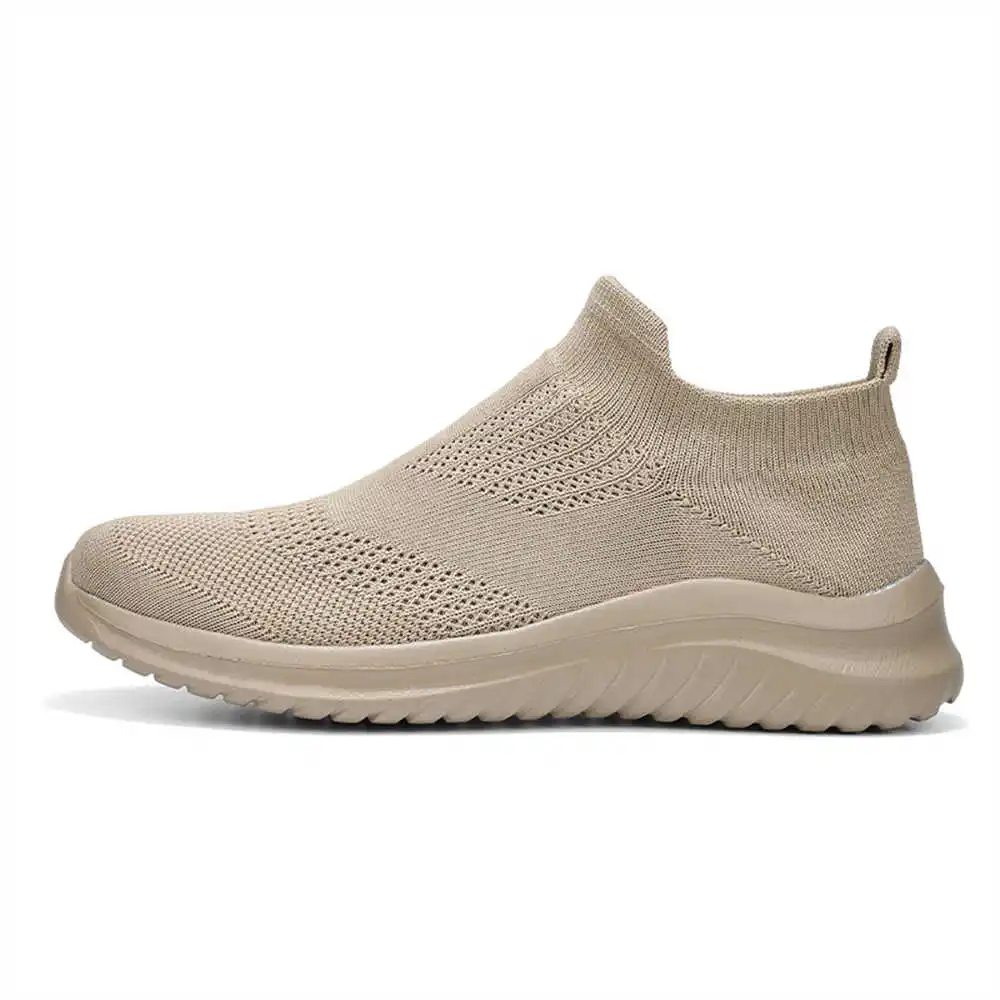 Bege macio nova novidade tênis - Women Shoes For Big Feet avaliação e preço
