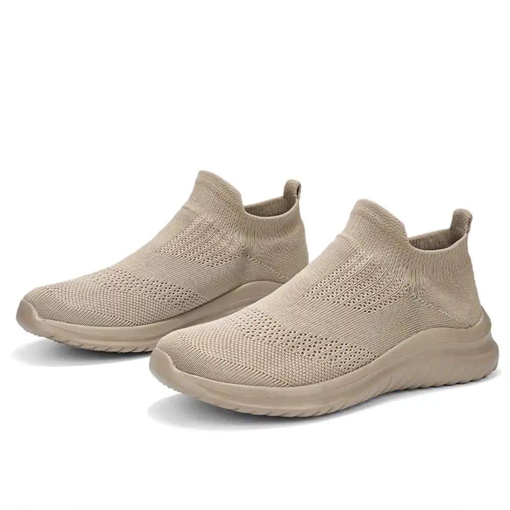 Bege macio nova novidade tênis - Women Shoes For Big Feet avaliação e preço