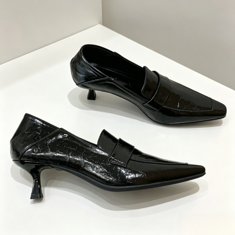 Sapatos Femininos Vintage Dour - Women'S Shoes Kitten Heels avaliação e preço