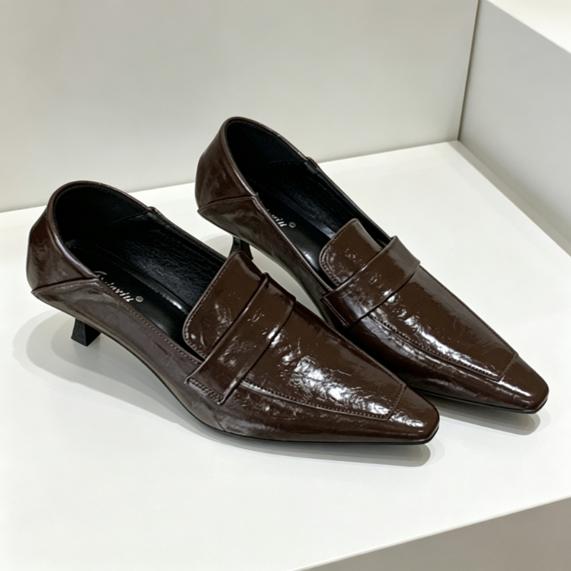Sapatos Femininos Vintage Dour - Women'S Shoes Kitten Heels avaliação e preço