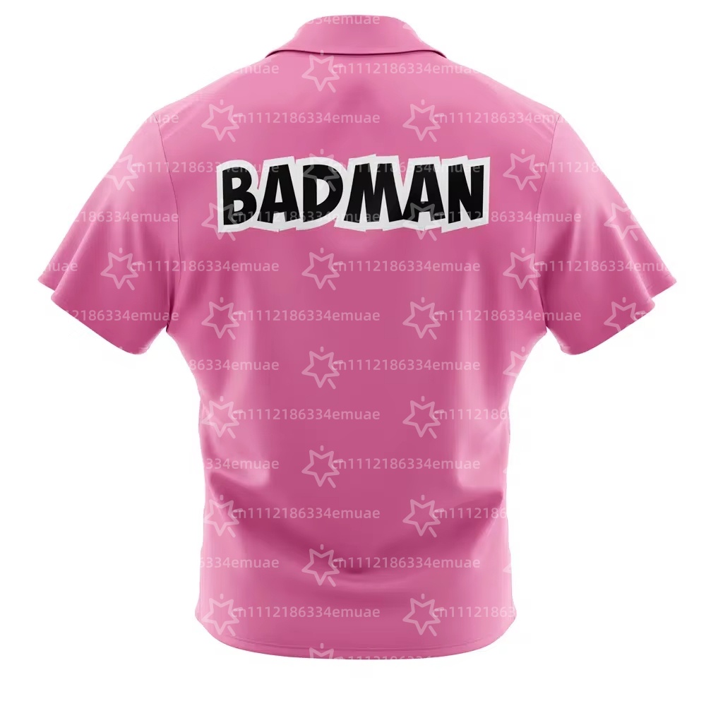 Camisa Vegeta Badman Rosa Drag - Women'S Shoes Z avaliação e preço
