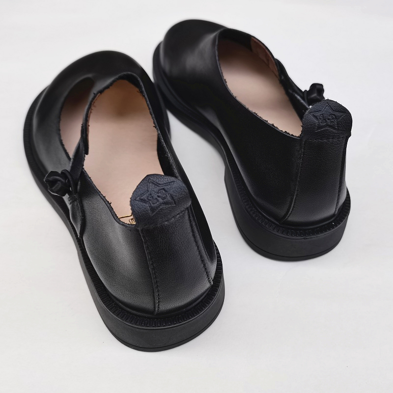 Careaymade-couro genuíno sapat - Women'S Shoes Round Toe avaliação e preço