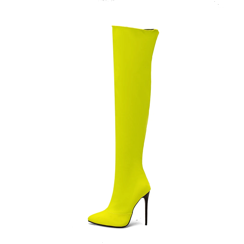 Novo inverno glamour laranja a - Women'S Shoes Size 12 avaliação e preço