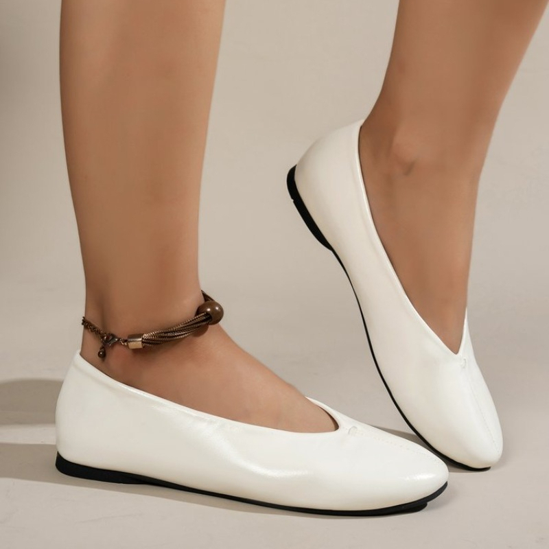 Sapatos Confortáveis de Bico R - Women'S Shoes Round Toe avaliação e preço