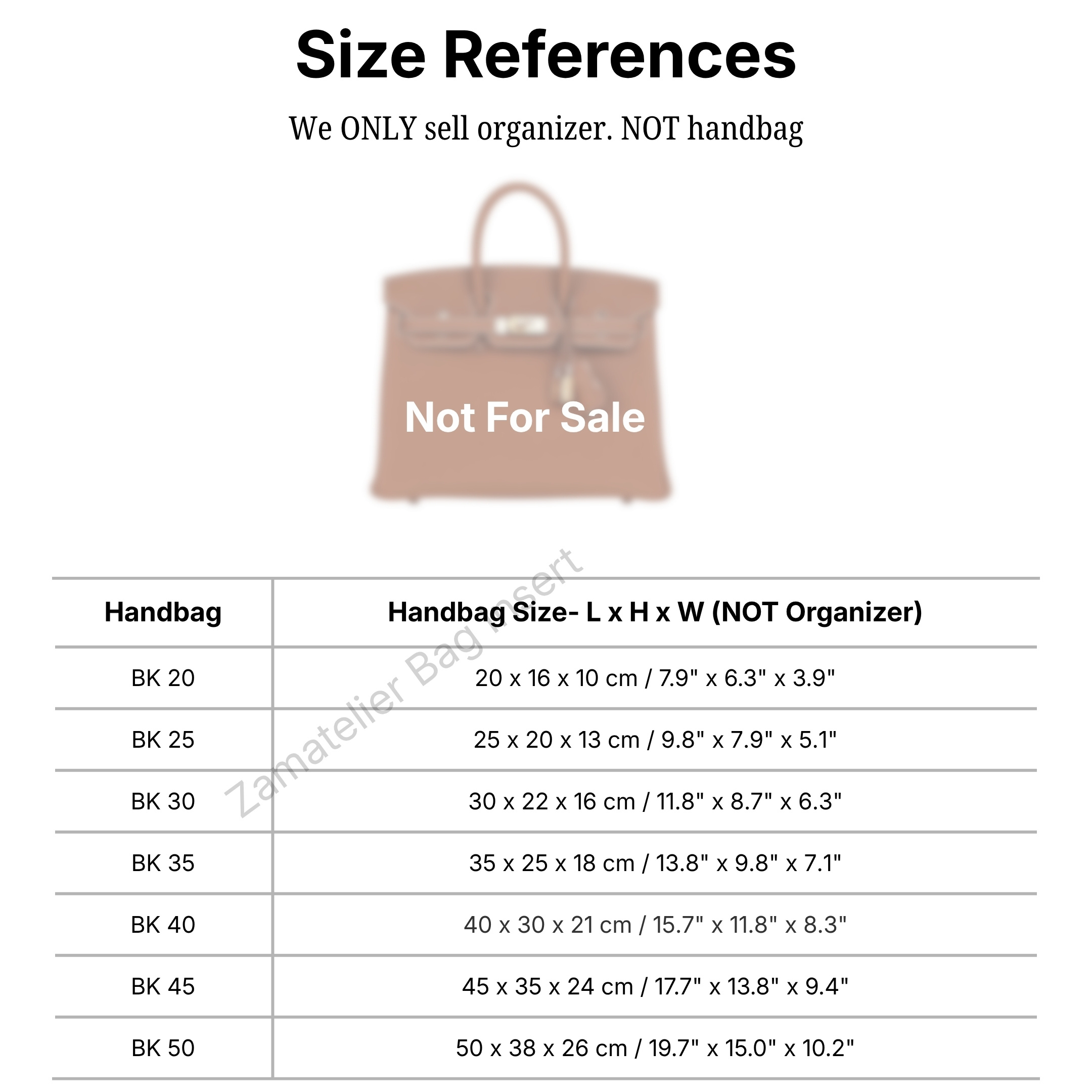 Organizador de Bolsa Personali - Women Shoes Zipper avaliação e preço