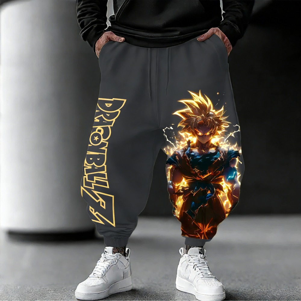 Calças Jogger 3D Dragon Ball Z - Women'S Shoes Z avaliação e preço