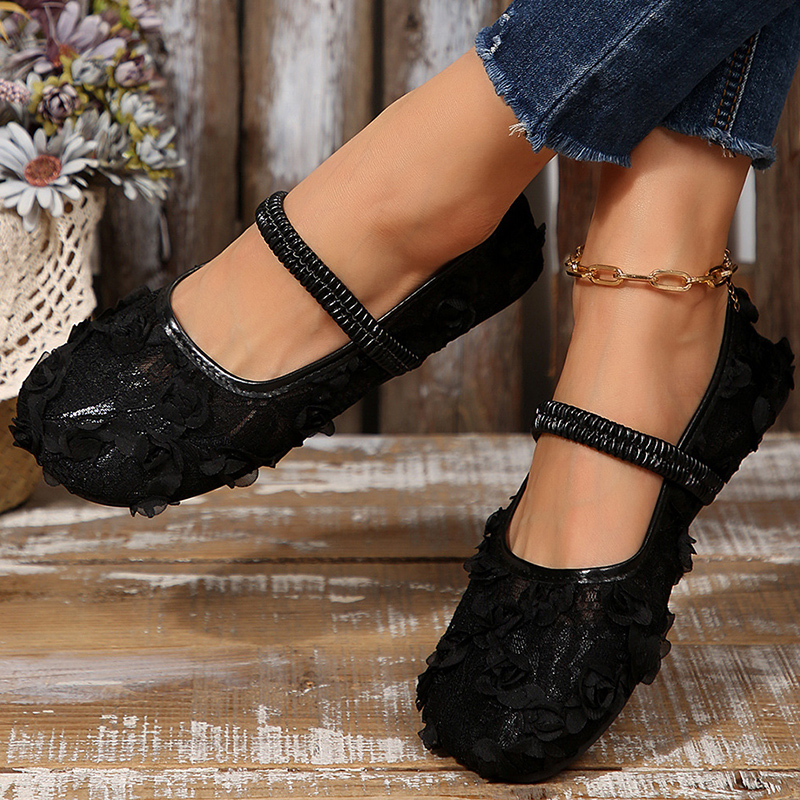 Mulher sapatos de malha respir - Women'S Shoes Round Toe avaliação e preço