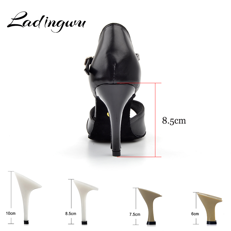 Ladingwu-Sapatos De Dança Pret - Women'S Shoes Z avaliação e preço