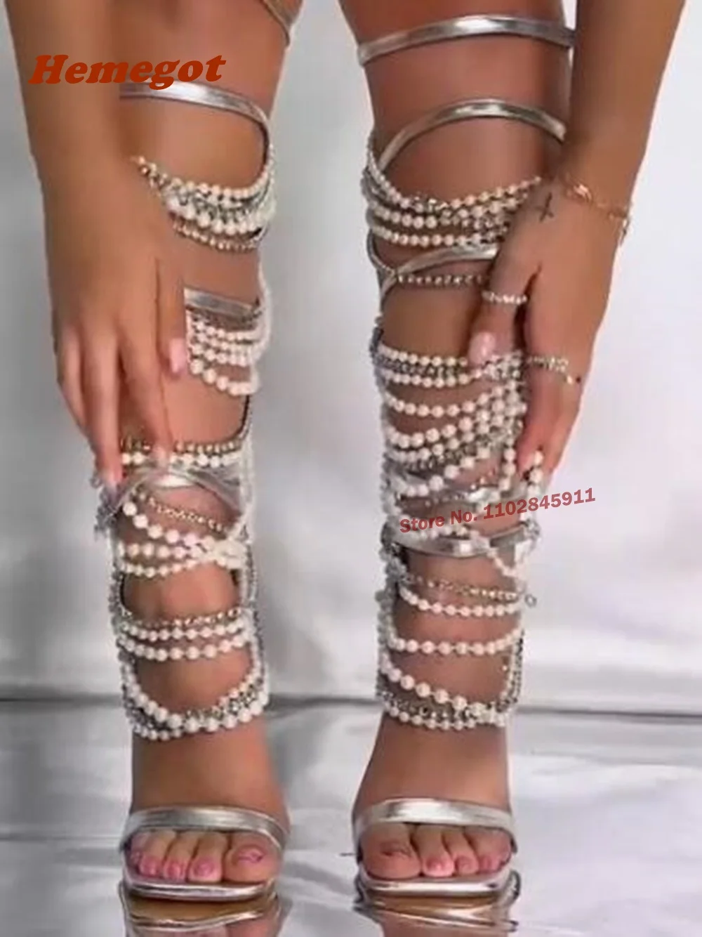 Sandálias de corrente de metal - Women Shoes Zipper avaliação e preço