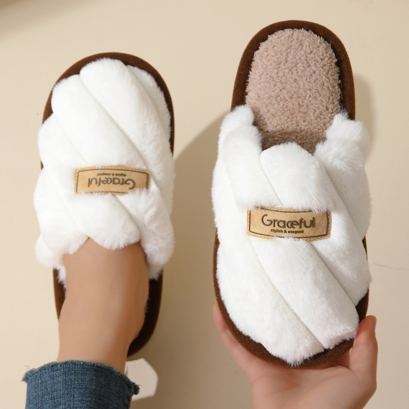Chinelos de Pelúcia Quentes de - Women'S Shoes To Men'S avaliação e preço