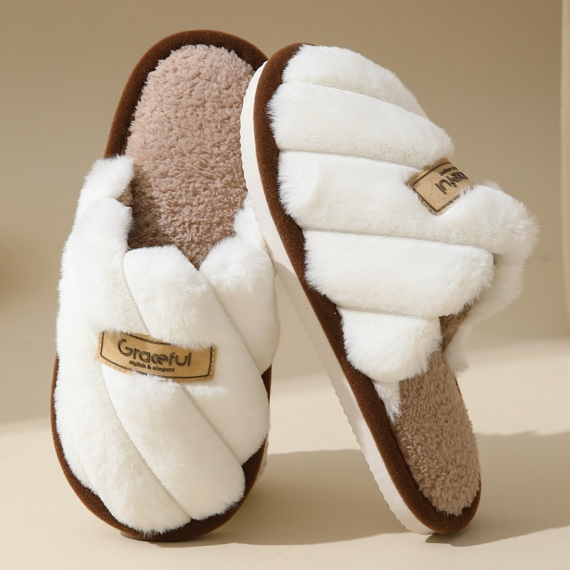 Chinelos de Pelúcia Quentes de - Women'S Shoes To Men'S avaliação e preço