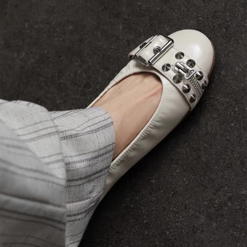 Sapatos Mary Jane Femininos de - Women'S Shoes Round Toe avaliação e preço