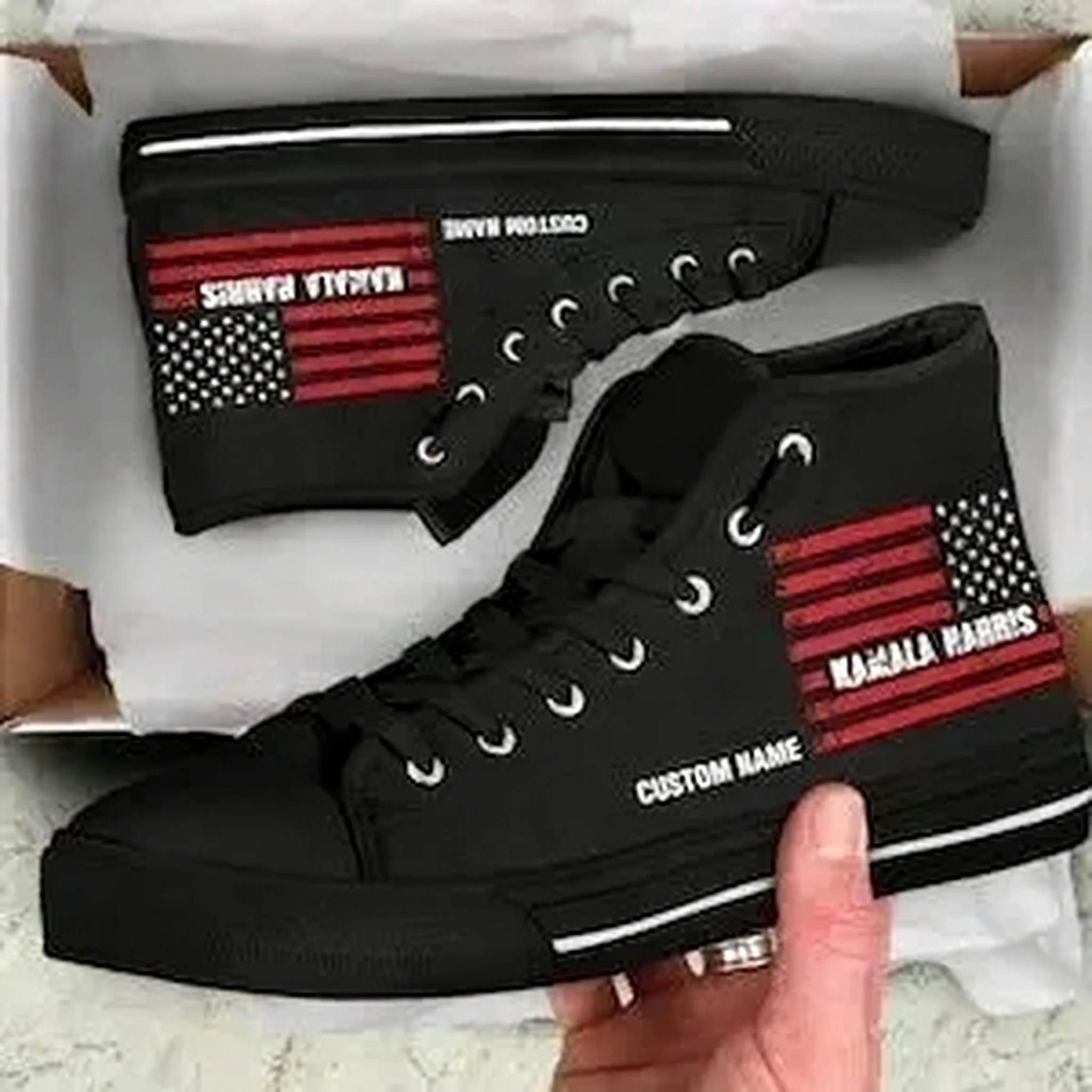 Tênis Personalizados de Cano A - Women Shoes Name avaliação e preço