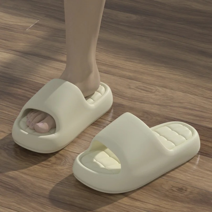 Chinelo Nuvem Feminino Xadrez  - Women'S Shoes To Men'S avaliação e preço