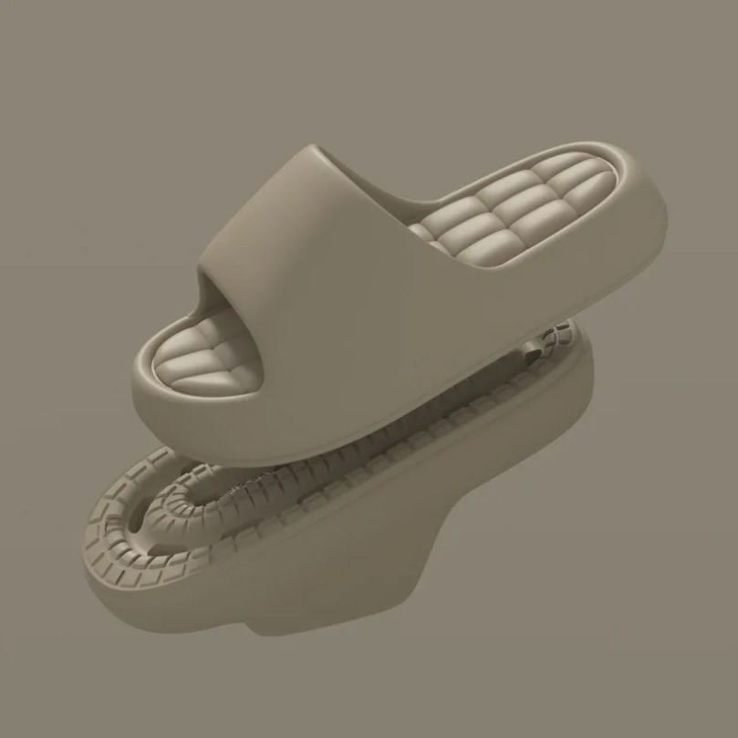 Chinelo Nuvem Feminino Xadrez  - Women'S Shoes To Men'S avaliação e preço