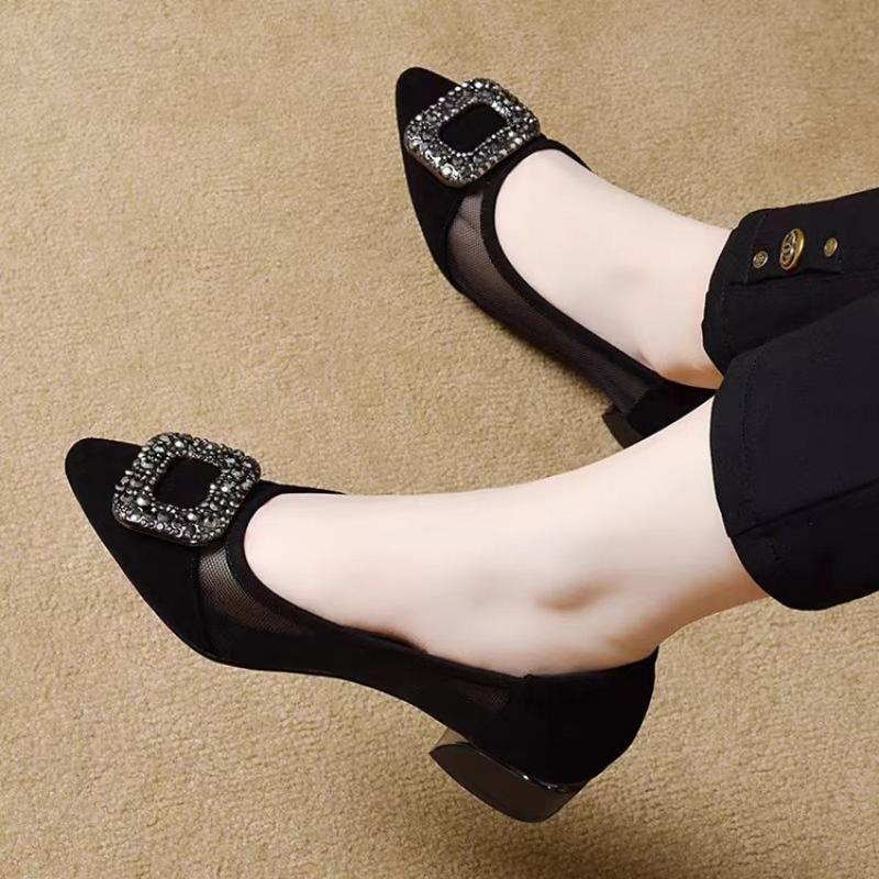 Sapatos Elegantes de Salto Blo - Women'S Shoes In Fashion avaliação e preço