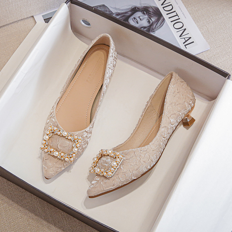 Sapatos Elegantes de Salto Bai - Women'S Shoes Kitten Heels avaliação e preço
