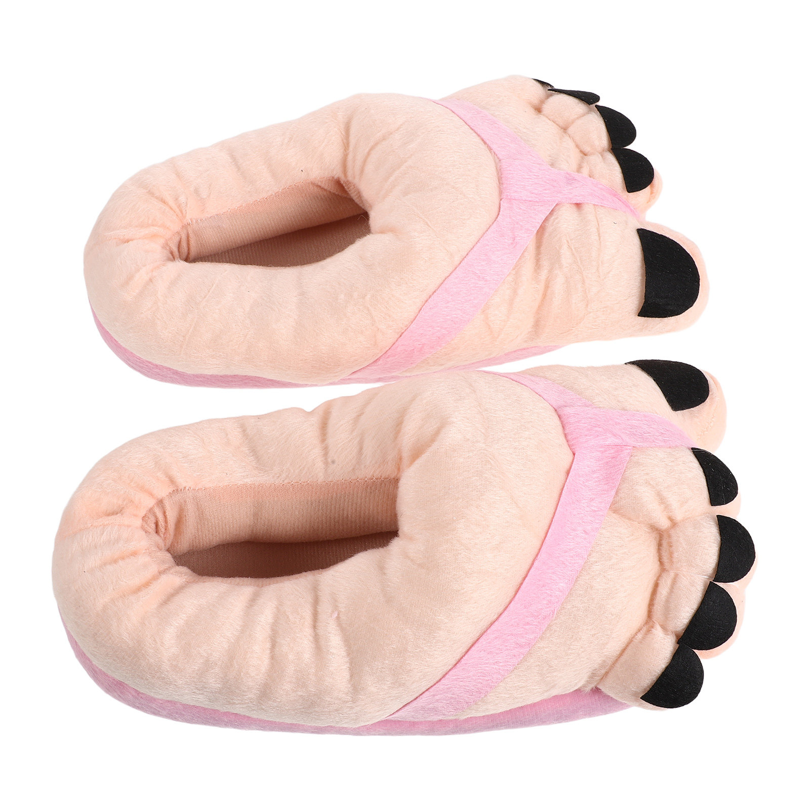 1 Par de Pantufas Engraçadas e - Women Shoes For Big Feet avaliação e preço